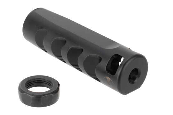Ultradyne Apollo LR 6.5 compensator is machined from stainless steel